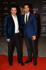Sanjay Kapoor, Dino Morea at the red carpet of Stardust awards on 21st Dec 2015